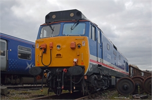 50026 20191108 01 Eastleigh Works
